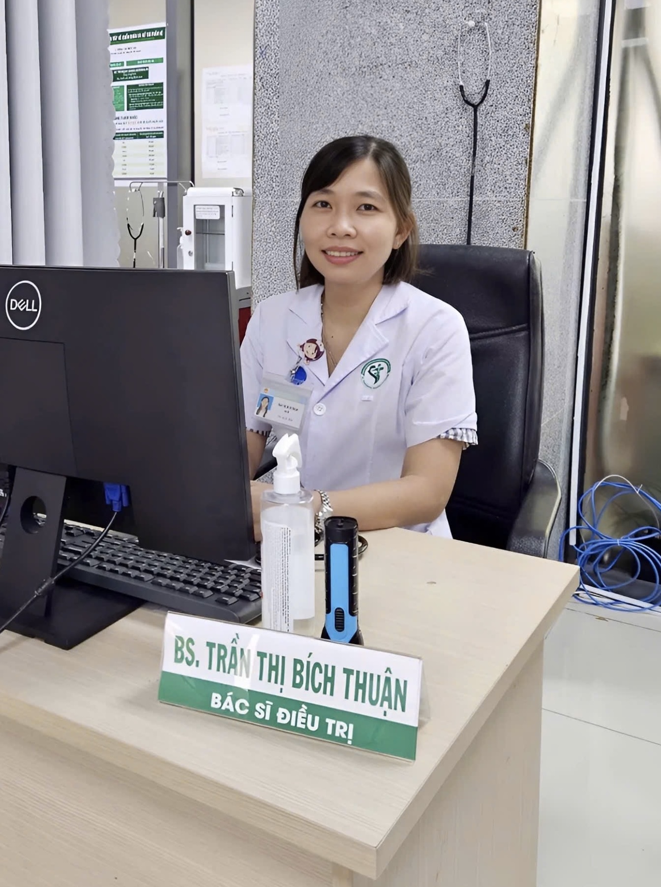 BS. TRẦN THỊ BÍCH THUẬN