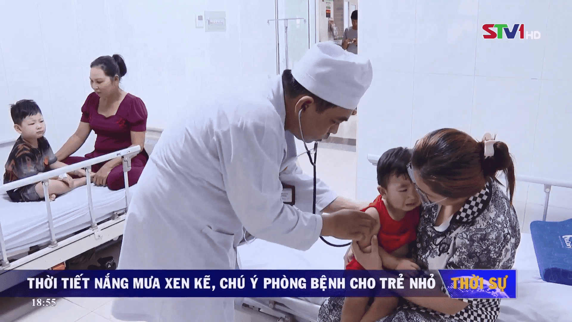 BẢN TIN STV: THỜI TIẾT NẮNG MƯA XEN KẼ, CHÚ Ý PHÒNG BỆNH CHO TRẺ NHỎ