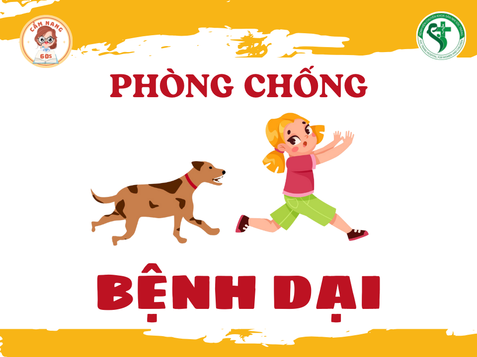 CẨM NANG 60s: PHÒNG CHỐNG BỆNH DẠI