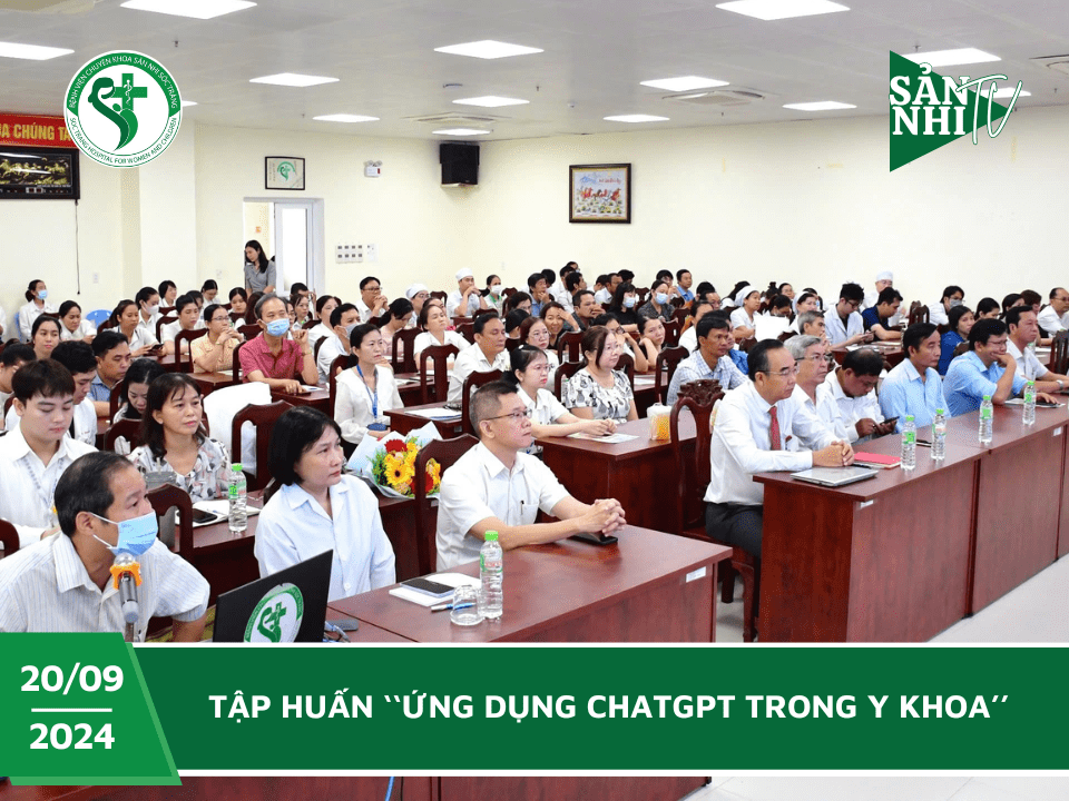 SẢN NHI TV: TẬP HUẤN “ỨNG DỤNG CHATGPT TRONG Y KHOA”