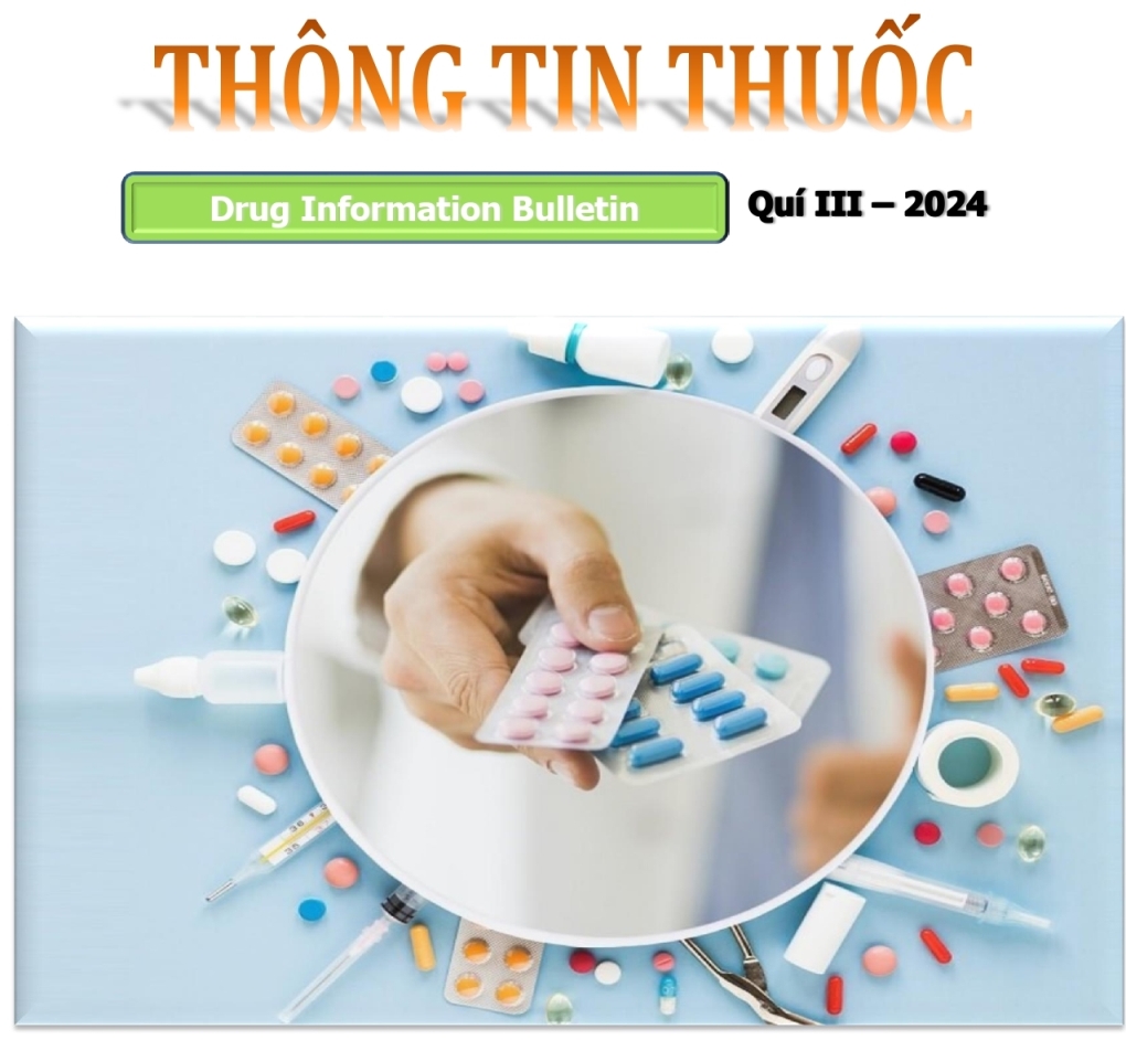 THÔNG TIN THUỐC QUÝ III/2024