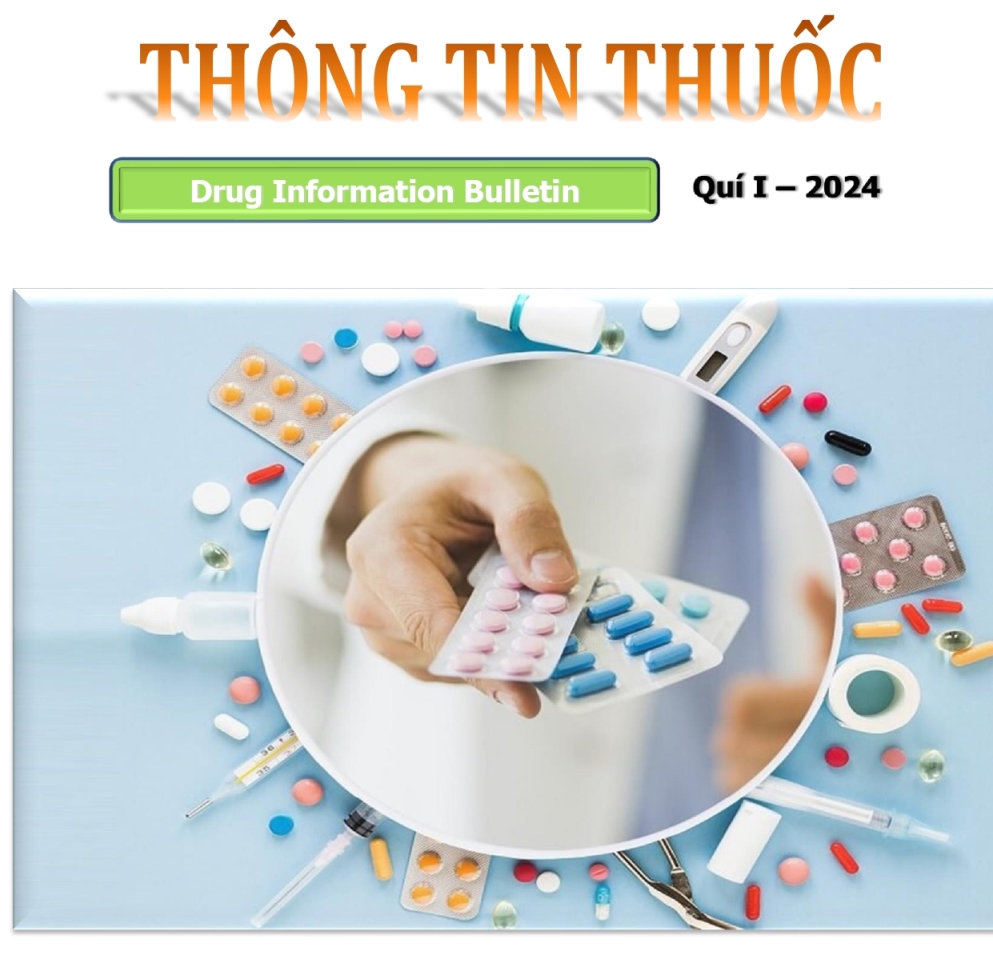 THÔNG TIN THUỐC QUÝ I/2024