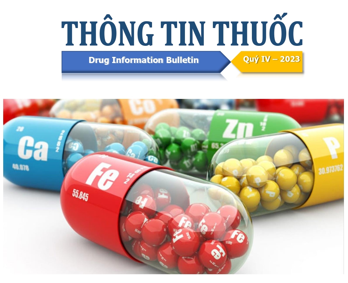 THÔNG TIN THUỐC QUÝ IV/2023