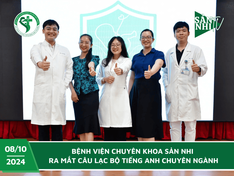 SẢN NHI TV: RA MẮT CÂU LẠC BỘ TIẾNG ANH CHUYÊN NGÀNH