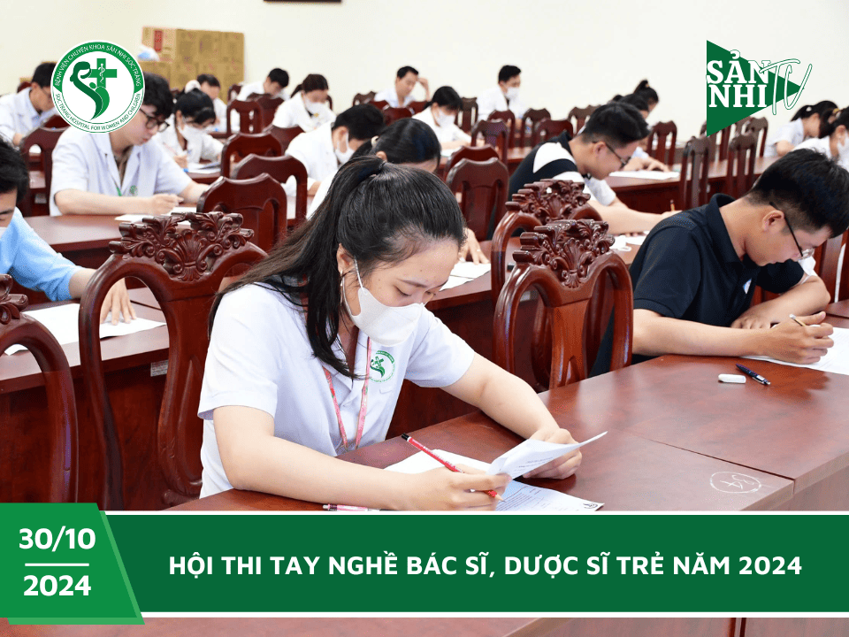 SẢN NHI TV: HỘI THI TAY NGHỀ BÁC SĨ, DƯỢC SĨ TRẺ NĂM 2024