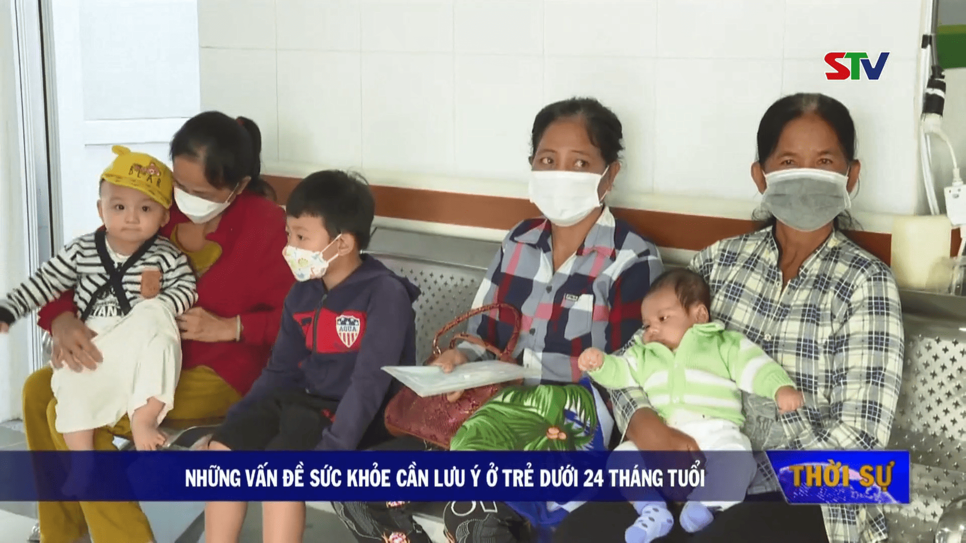 BẢN TIN STV: NHỮNG VẤN ĐỀ SỨC KHỎE CẦN LƯU Ý Ở TRẺ DƯỚI 24 THÁNG TUỔI