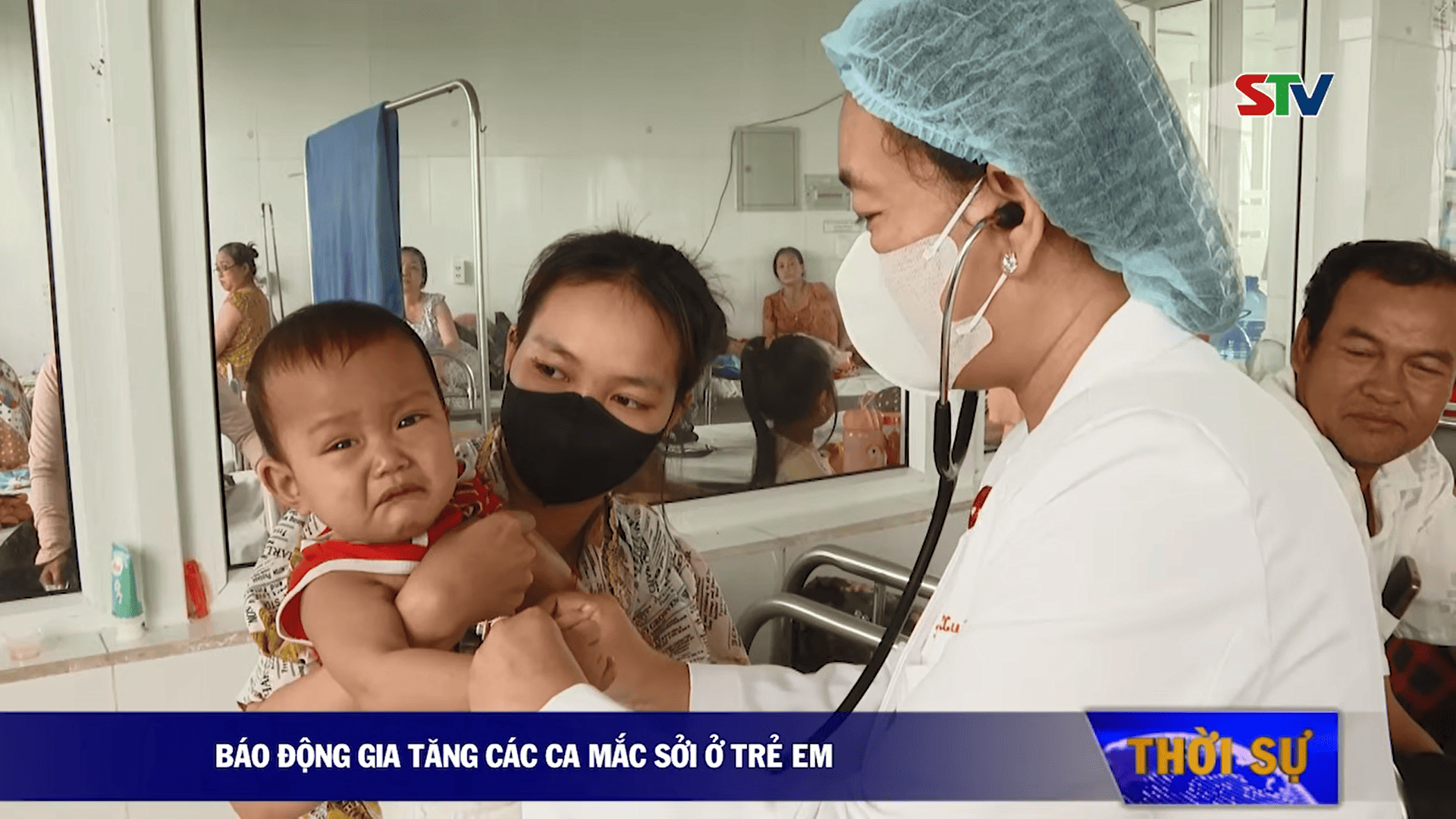 BẢN TIN STV: BÁO ĐỘNG GIA TĂNG CÁC CA MẮC BỆNH SỞI Ở TRẺ EM