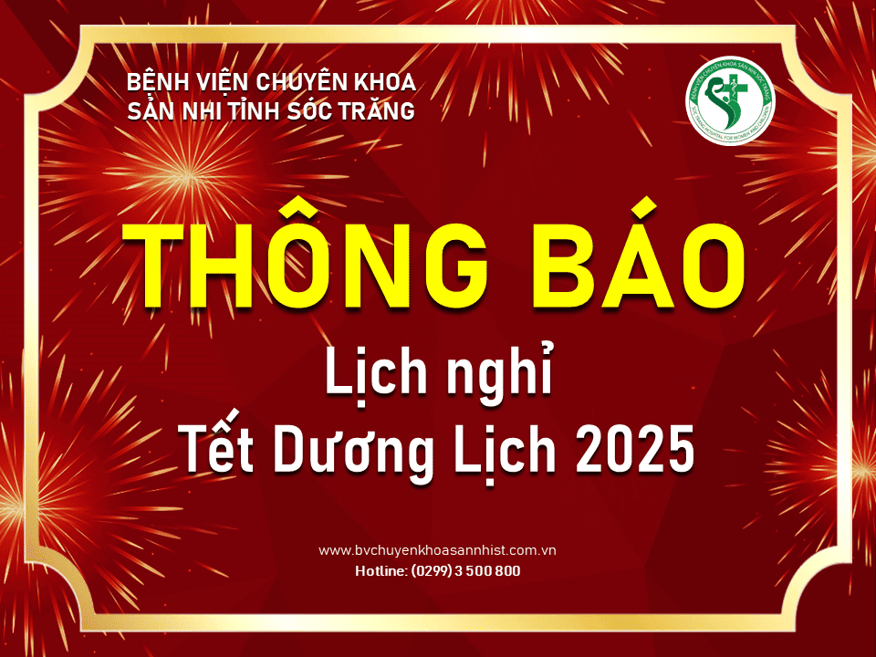 LỊCH NGHỈ TẾT DƯƠNG LỊCH 2025