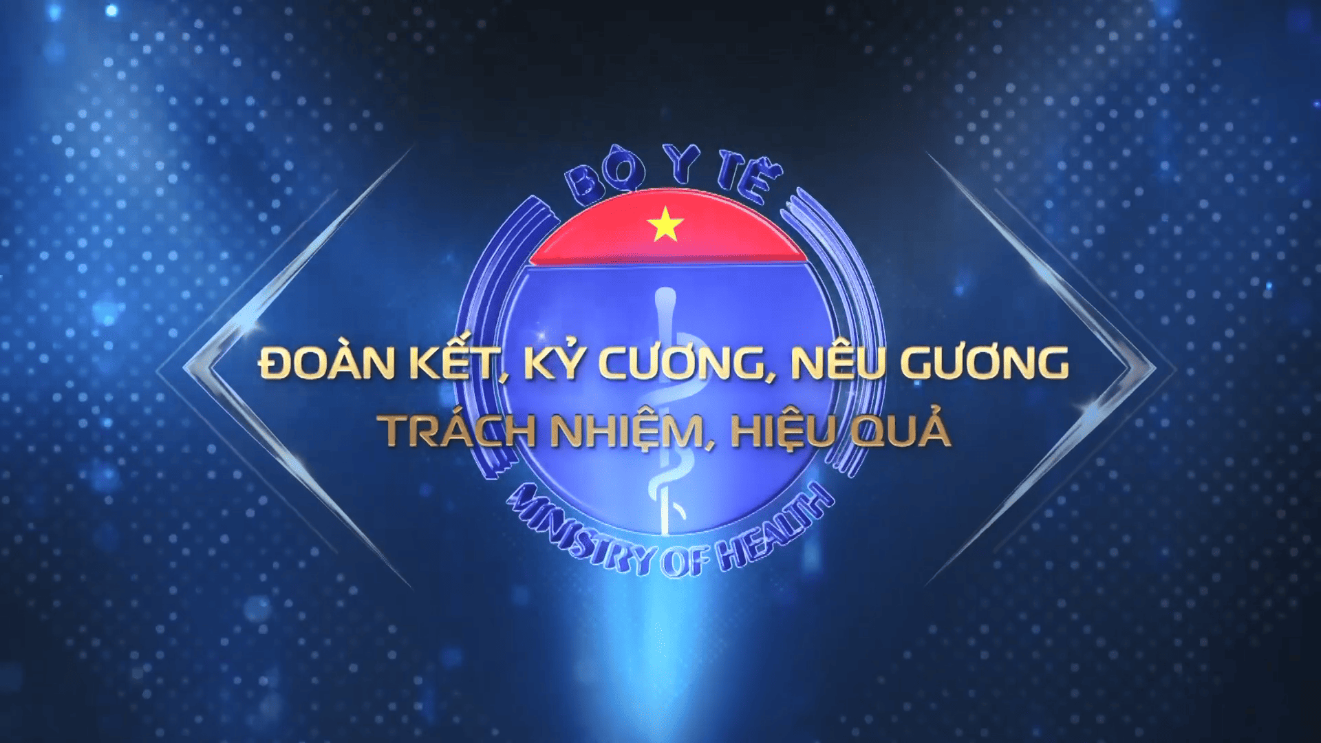 DẤU ẤN CÔNG TÁC Y TẾ 2024: “ĐOÀN KẾT, KỶ CƯƠNG, NÊU GƯƠNG, TRÁCH NHIỆM, HIỆU QUẢ”