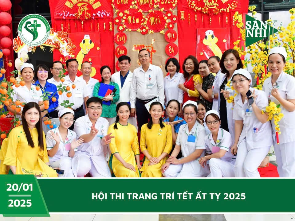 SẢN NHI TV: HỘI THI TRANG TRÍ TẾT ẤT TỴ 2025