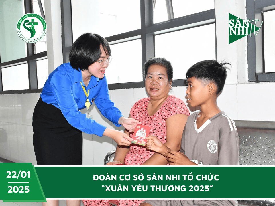 SẢN NHI TV: ĐOÀN CƠ SỞ SẢN NHI TỔ CHỨC “XUÂN YÊU THƯƠNG 2025”