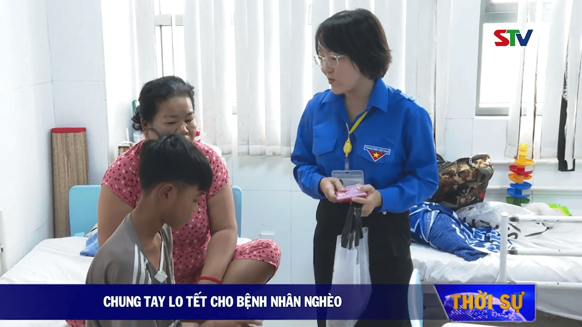 BẢN TIN STV: CHUNG TAY LO TẾT CHO BỆNH NHÂN NGHÈO