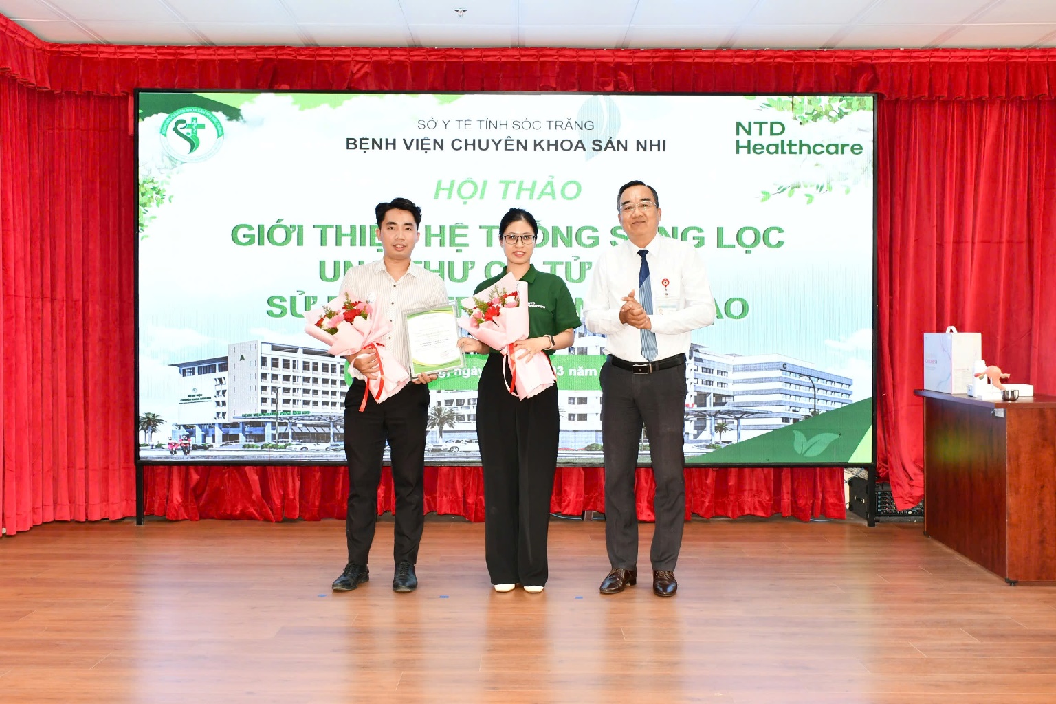 HỘI THẢO GIỚI THIỆU HỆ THỐNG SÀNG LỌC UTCTC SỬ DỤNG TRÍ TUỆ NHÂN TẠO 