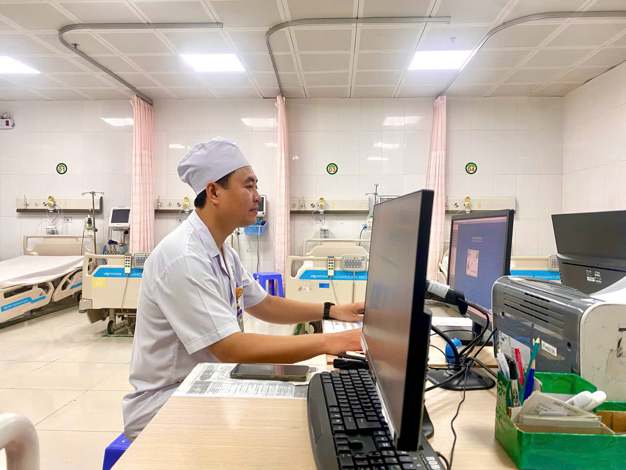 CNĐD. VÕ THANH TÂM - “NGỌN HẢI ĐĂNG” NƠI TUYẾN ĐẦU