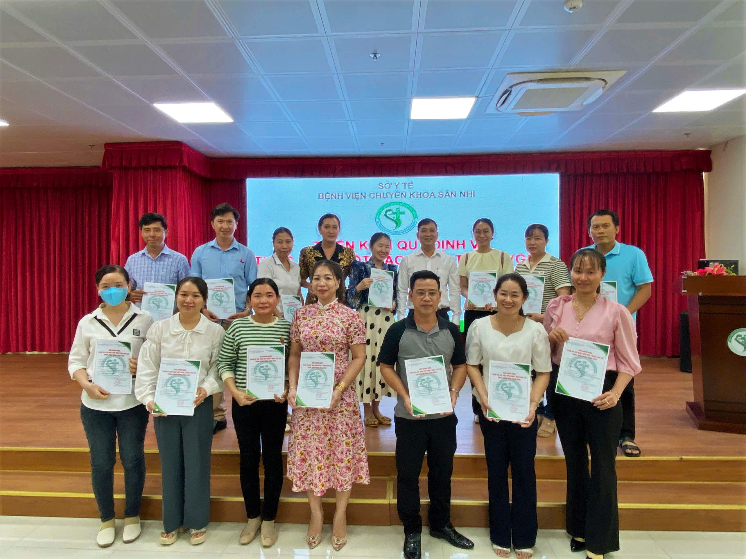 TẬP HUẤN “CẬP NHẬT KIẾN THỨC VỀ THỰC HÀNH TỐT BẢO QUẢN THUỐC (GSP)”