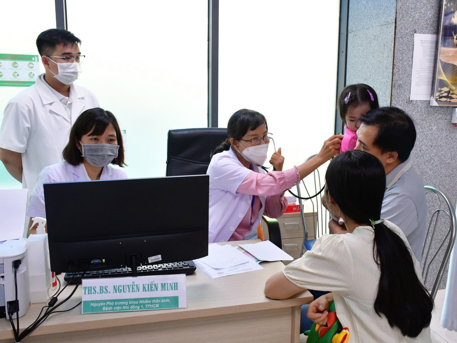 [TIN BÁO CHÍ] HIỆU QUẢ PHÒNG KHÁM CHUYÊN GIA BỆNH VIỆN CHUYÊN KHOA SẢN NHI TỈNH SÓC TRĂNG