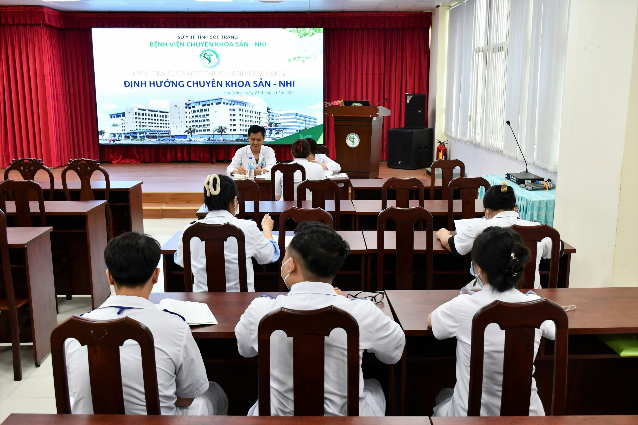 KIỂM TRA CUỐI THỰC TẬP CHO SINH VIÊN Y KHOA NĂM CUỐI ĐẠI HỌC Y DƯỢC CẦN THƠ - ĐỢT 2