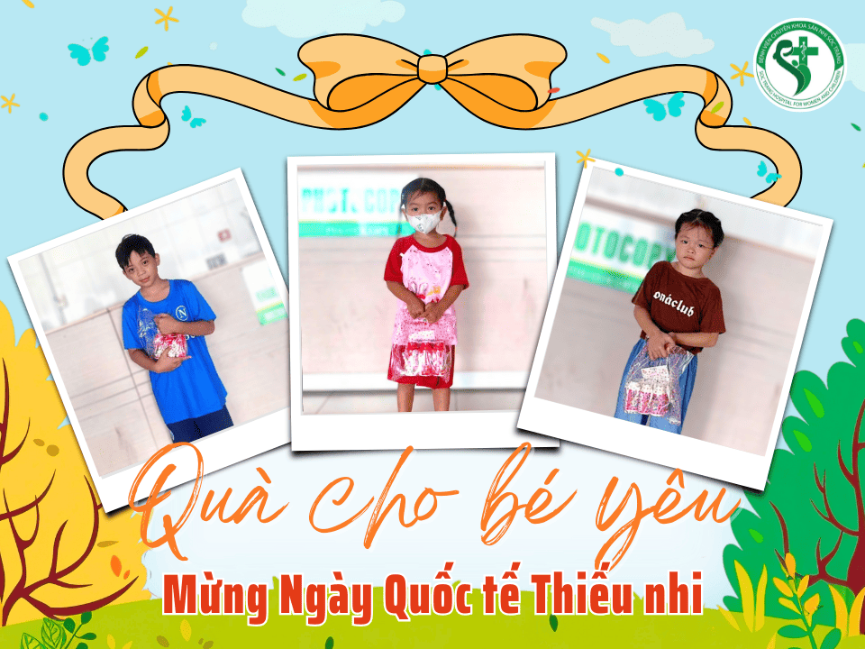 TẶNG “QUÀ CHO BÉ YÊU” MỪNG QUỐC TẾ THIẾU NHI