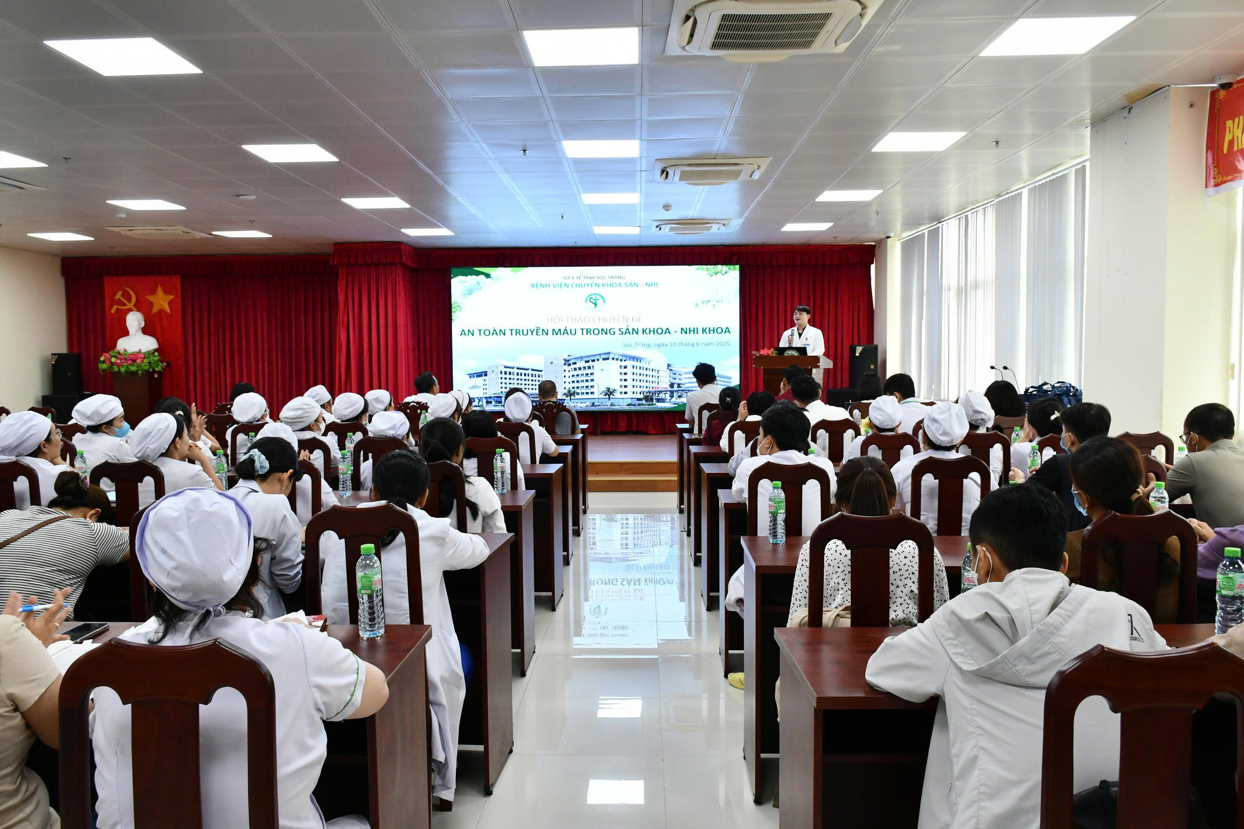 HỘI THẢO “AN TOÀN TRUYỀN MÁU TRONG SẢN KHOA – NHI KHOA”