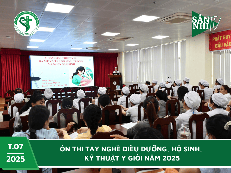 SẢN NHI TV: ÔN THI TAY NGHỀ ĐIỀU DƯỠNG, HỘ SINH, KỸ THUẬT Y GIỎI NĂM 2025