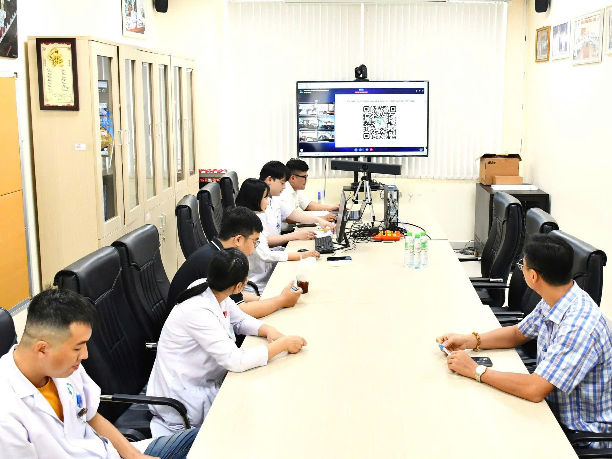 [TELEHEALH] TẬP HUẤN TRỰC TUYẾN “CẬP NHẬT KIẾN THỨC CHUYÊN MÔN VỀ SÀNG LỌC TRƯỚC SINH”