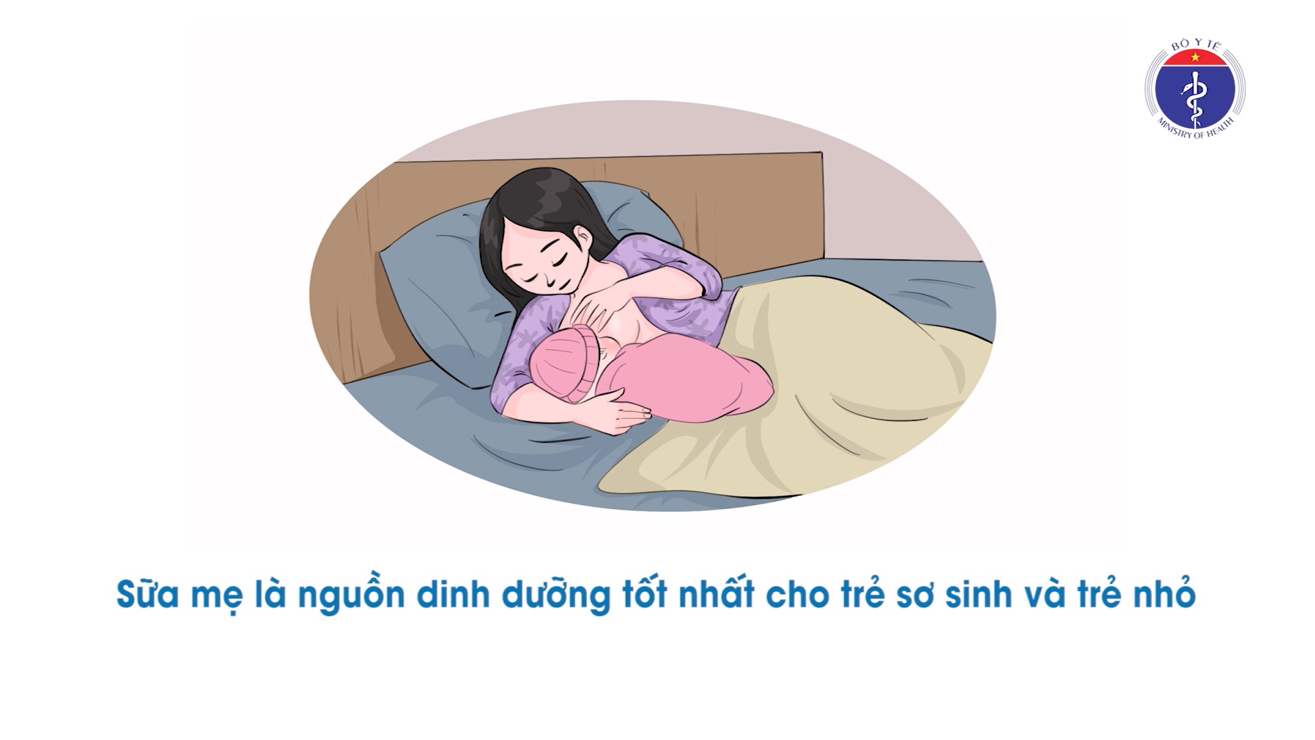 LỢI ÍCH NUÔI CON HOÀN TOÀN BẰNG SỮA MẸ