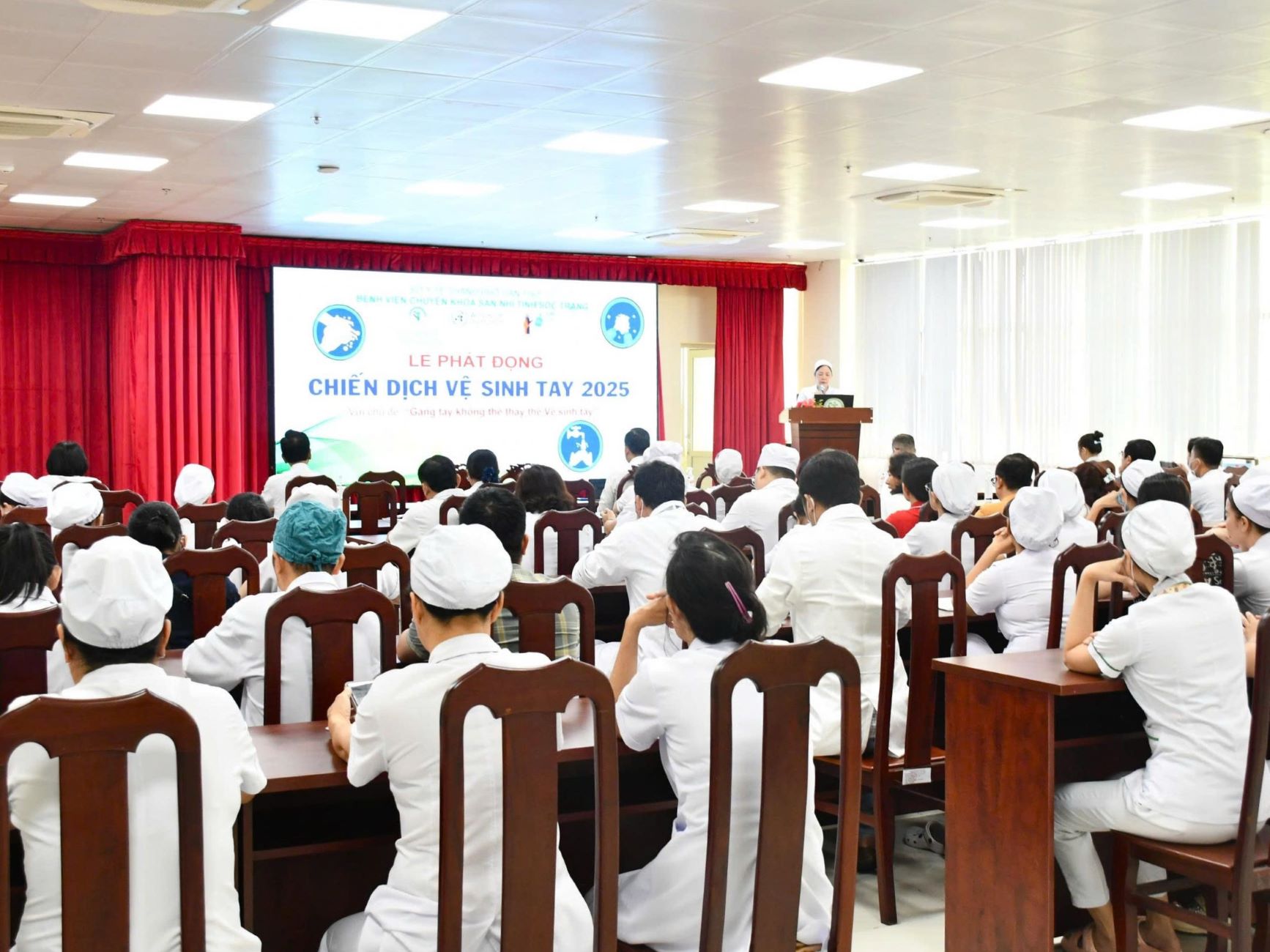 LỄ PHÁT ĐỘNG CHIẾN DỊCH VỆ SINH TAY NĂM 2025
