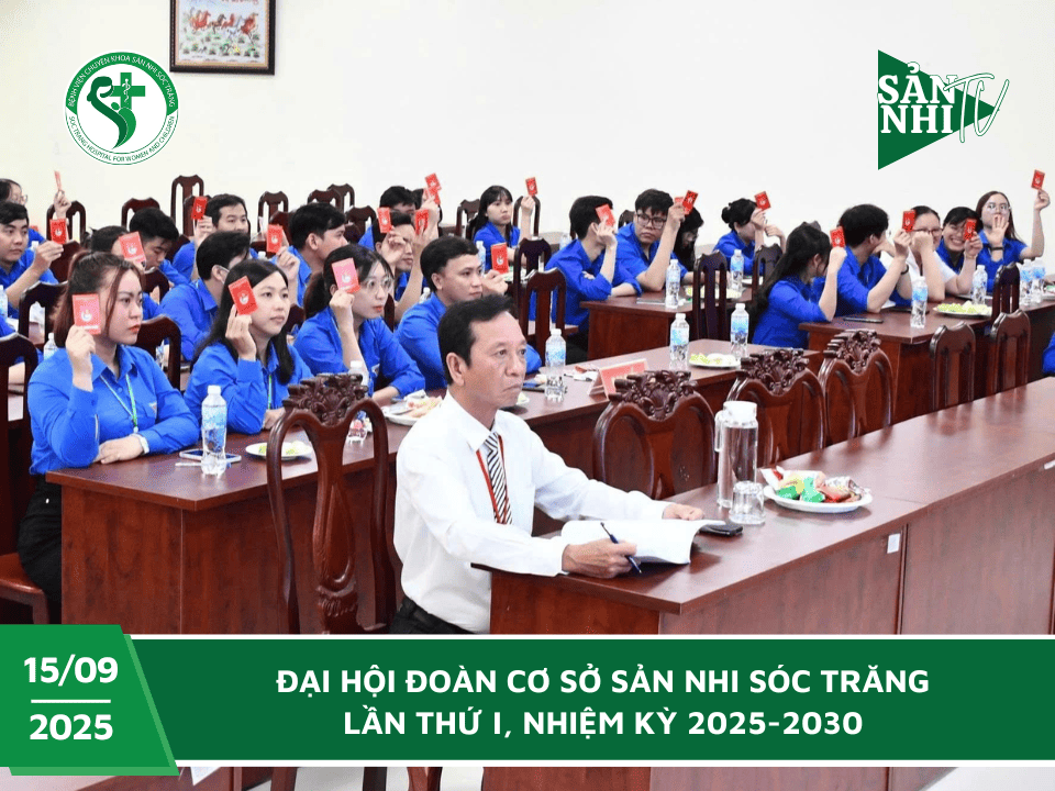 SẢN NHI TV: ĐẠI HỘI ĐOÀN CƠ SỞ SẢN NHI SÓC TRĂNG LẦN THỨ I, NHIỆM KỲ 2025-2030