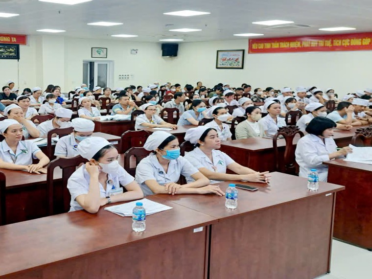 HỘI THẢO CHUYÊN ĐỀ ĐIỀU DƯỠNG - HỘ SINH - KỸ THUẬT Y THÁNG 09/2025