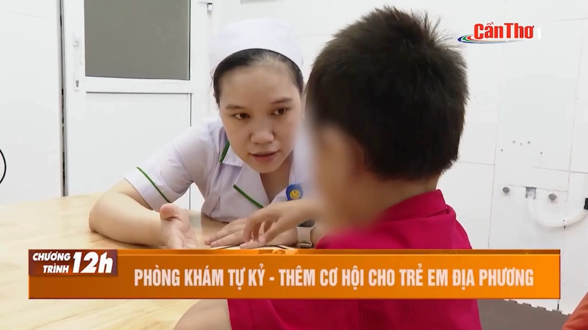 BẢN TIN CẦN THƠ TV: PHÒNG KHÁM TỰ KỶ - THÊM CƠ HỘI ĐIỀU TRỊ CHO TRẺ EM ĐỊA PHƯƠNG