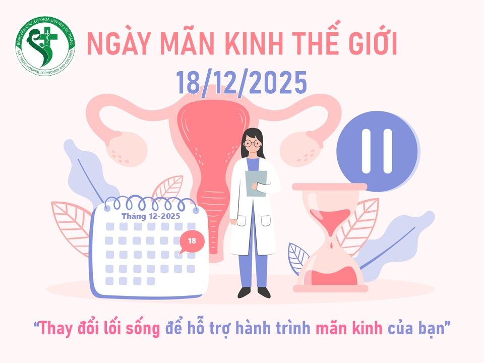 NGÀY MÃN KINH THẾ GIỚI NĂM 2025: THAY ĐỔI LỐI SỐNG ĐỂ HỖ TRỢ HÀNH TRÌNH MÃN KINH CỦA BẠN
