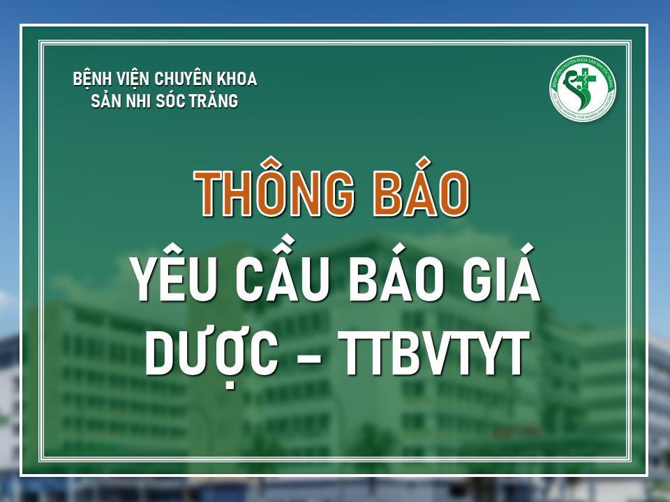 YÊU CẦU BÁO GIÁ: Phục vụ công tác mua sắm linh kiện Bộ hấp tiệt trùng loại dung tích ≥500 lít