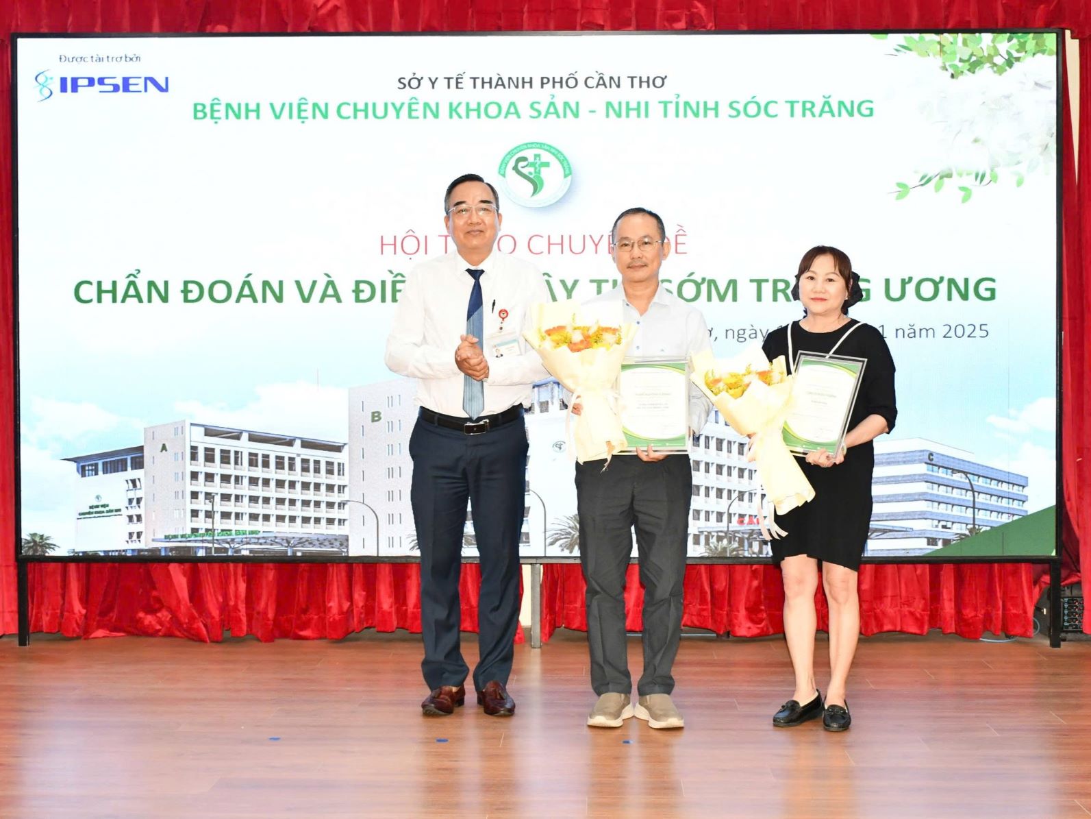 HỘI THẢO “CHẨN ĐOÁN VÀ ĐIỀU TRỊ DẬY THÌ SỚM TRUNG ƯƠNG”