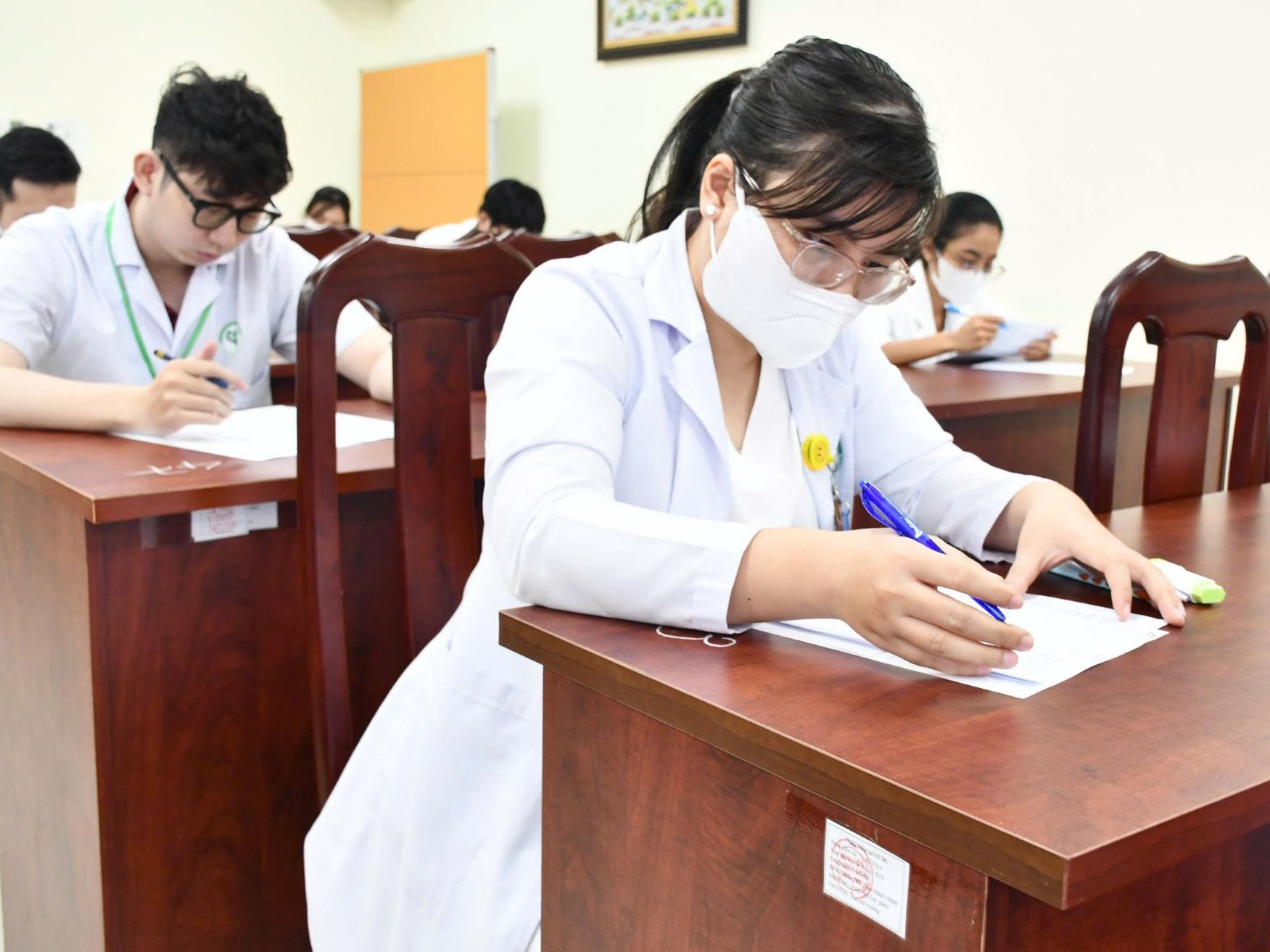 SẢN NHI SÓC TRĂNG TỔ CHỨC HỘI THI TAY NGHỀ BÁC SĨ, DƯỢC SĨ TRẺ NĂM 2025