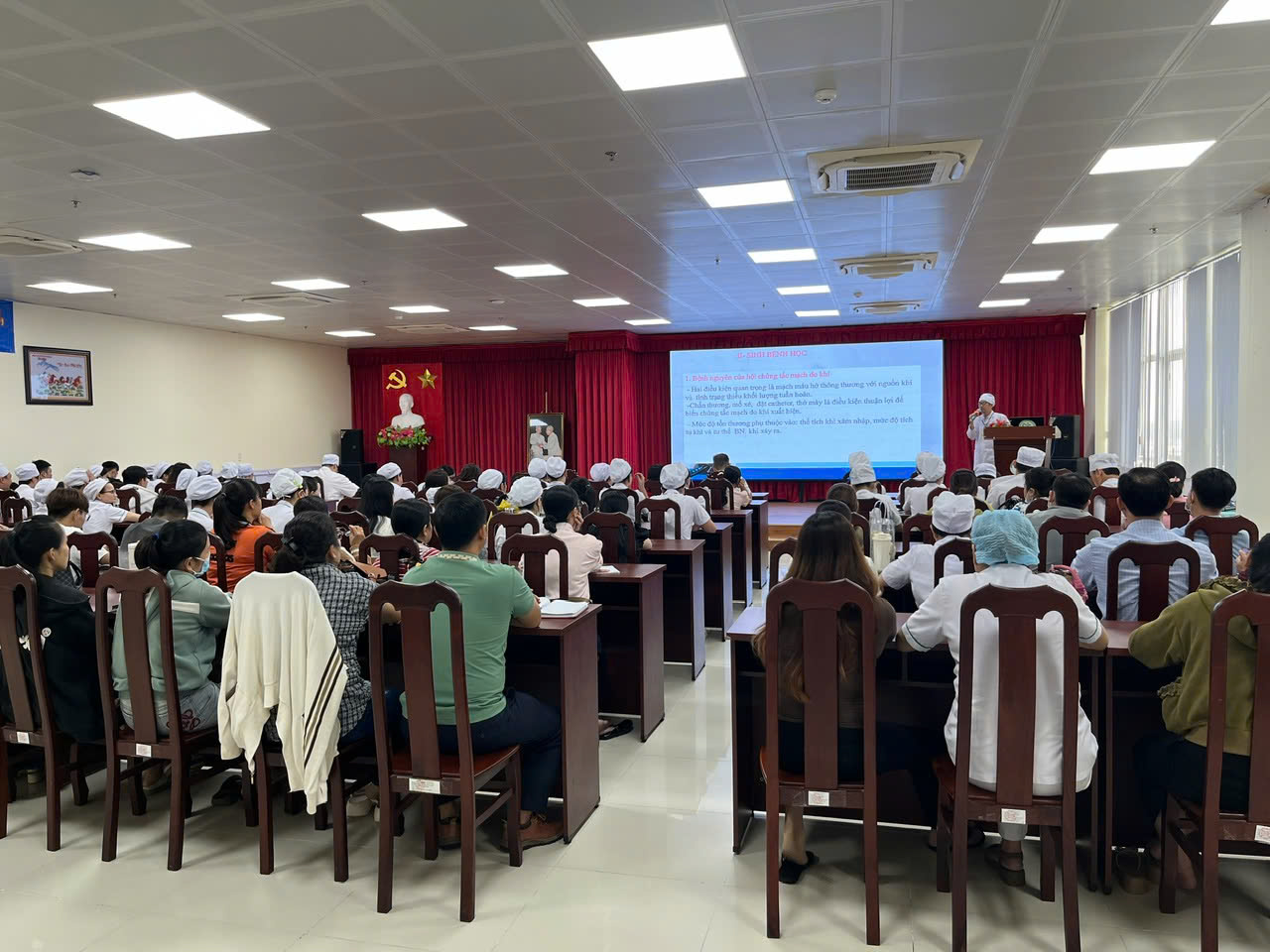 HỘI THẢO CHUYÊN ĐỀ ĐIỀU DƯỠNG - HỘ SINH - KỸ THUẬT Y THÁNG 11/2025