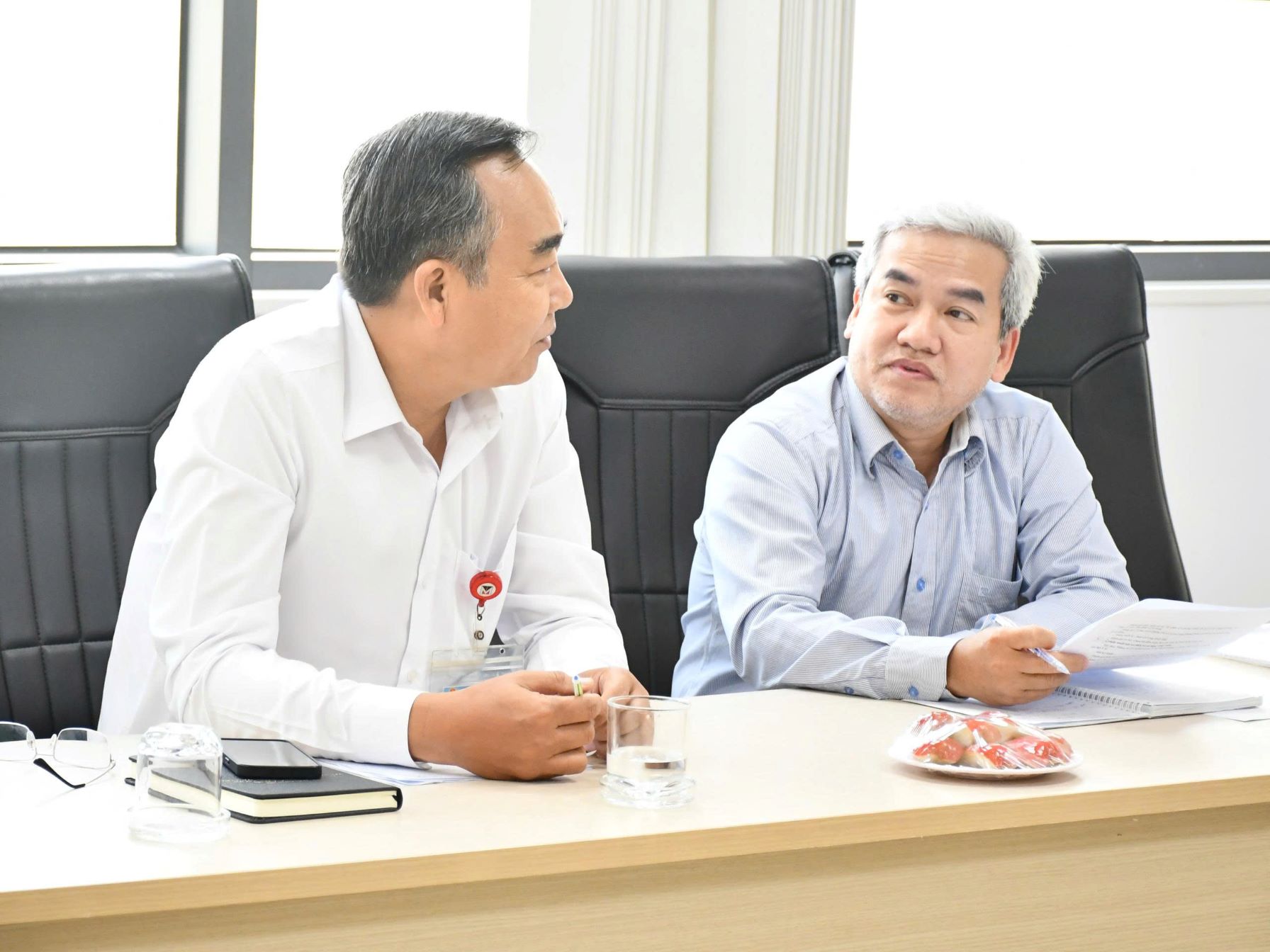 TIẾP ĐOÀN CÔNG TÁC BỆNH VIỆN PHỤ SẢN THÀNH PHỐ CẦN THƠ 