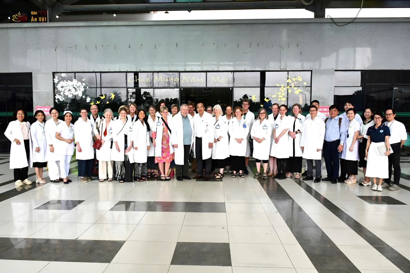 TIẾP ĐOÀN CHUYÊN GIA ĐAN MẠCH ĐẾN GIAO LƯU, THAM QUAN & TRAO ĐỔI CHUYÊN MÔN