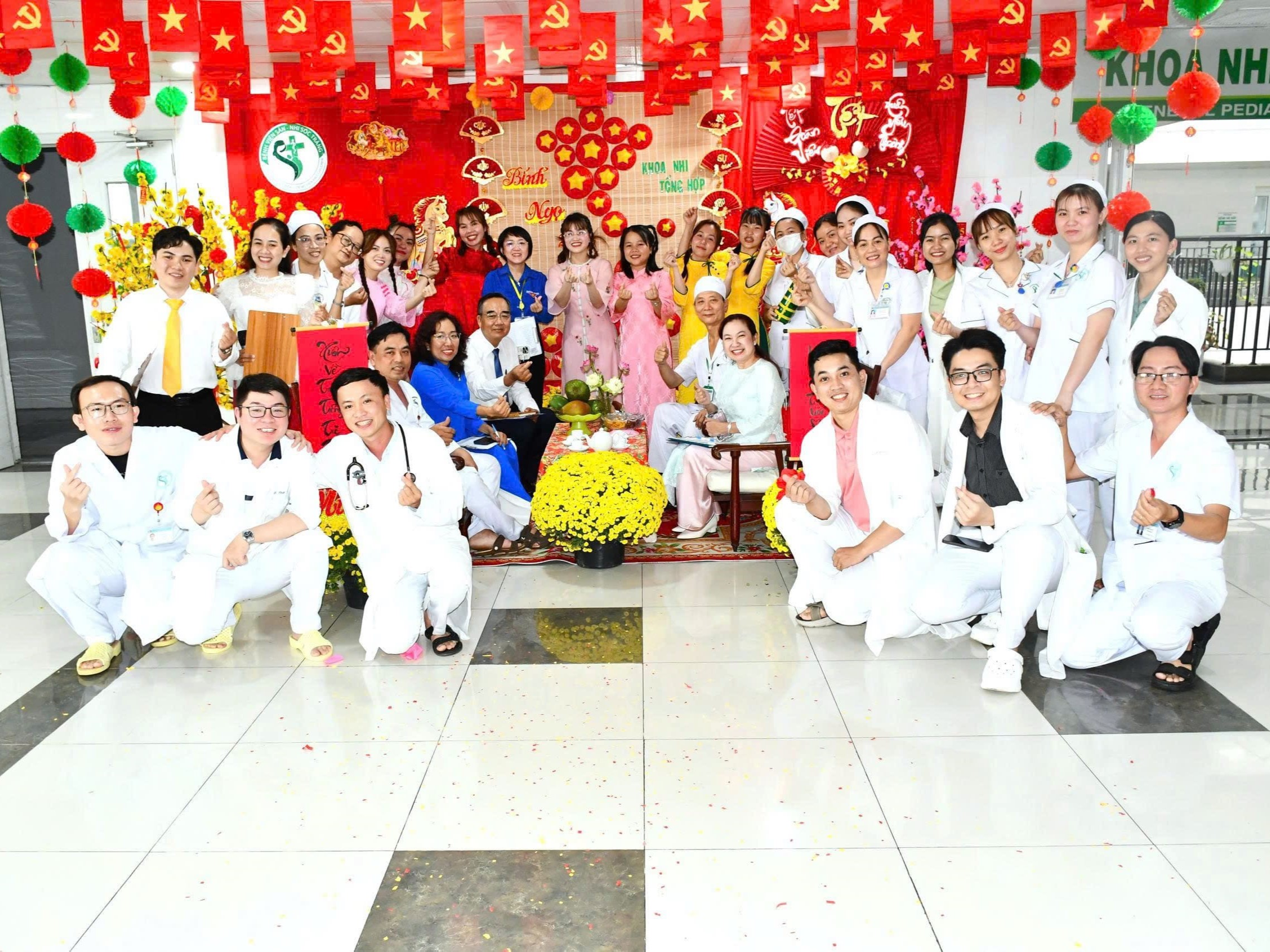 KẾT QUẢ HỘI THI TRANG TRÍ TẾT BÍNH NGỌ 2026