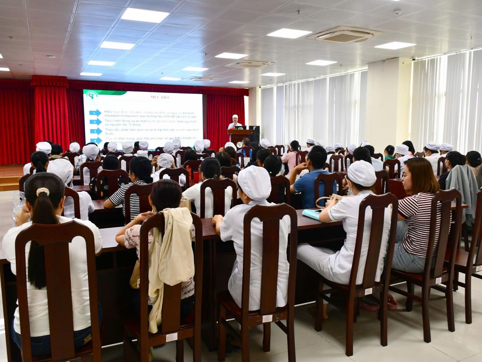 HỘI THẢO CẬP NHẬT KIẾN THỨC CHĂM SÓC NGƯỜI BỆNH - THÁNG 03/2026