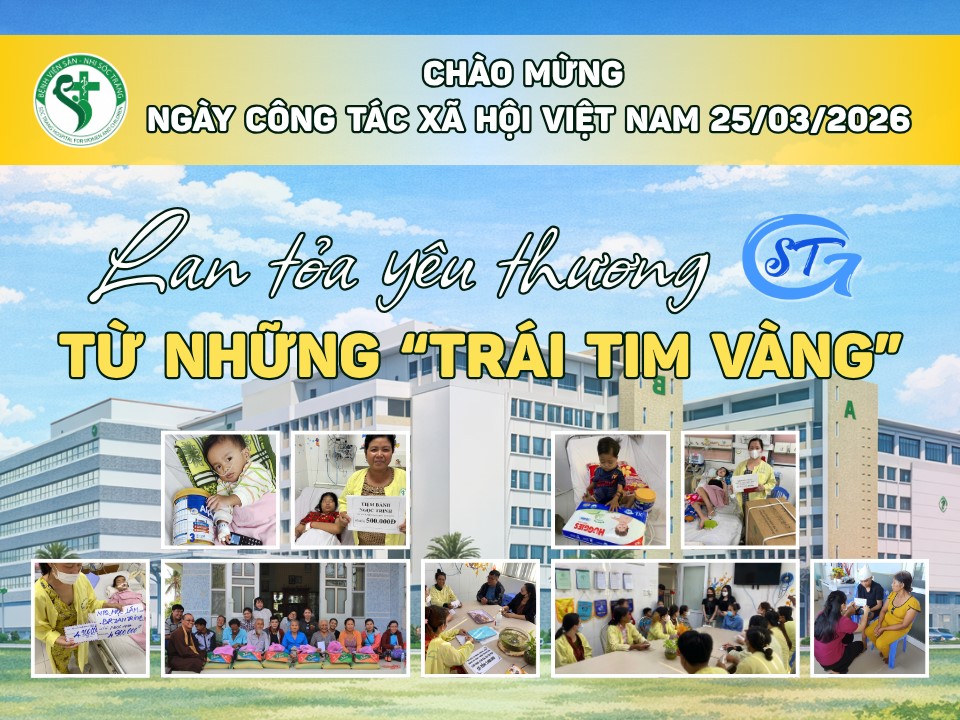 LAN TỎA YÊU THƯƠNG TỪ NHỮNG “TRÁI TIM VÀNG” 