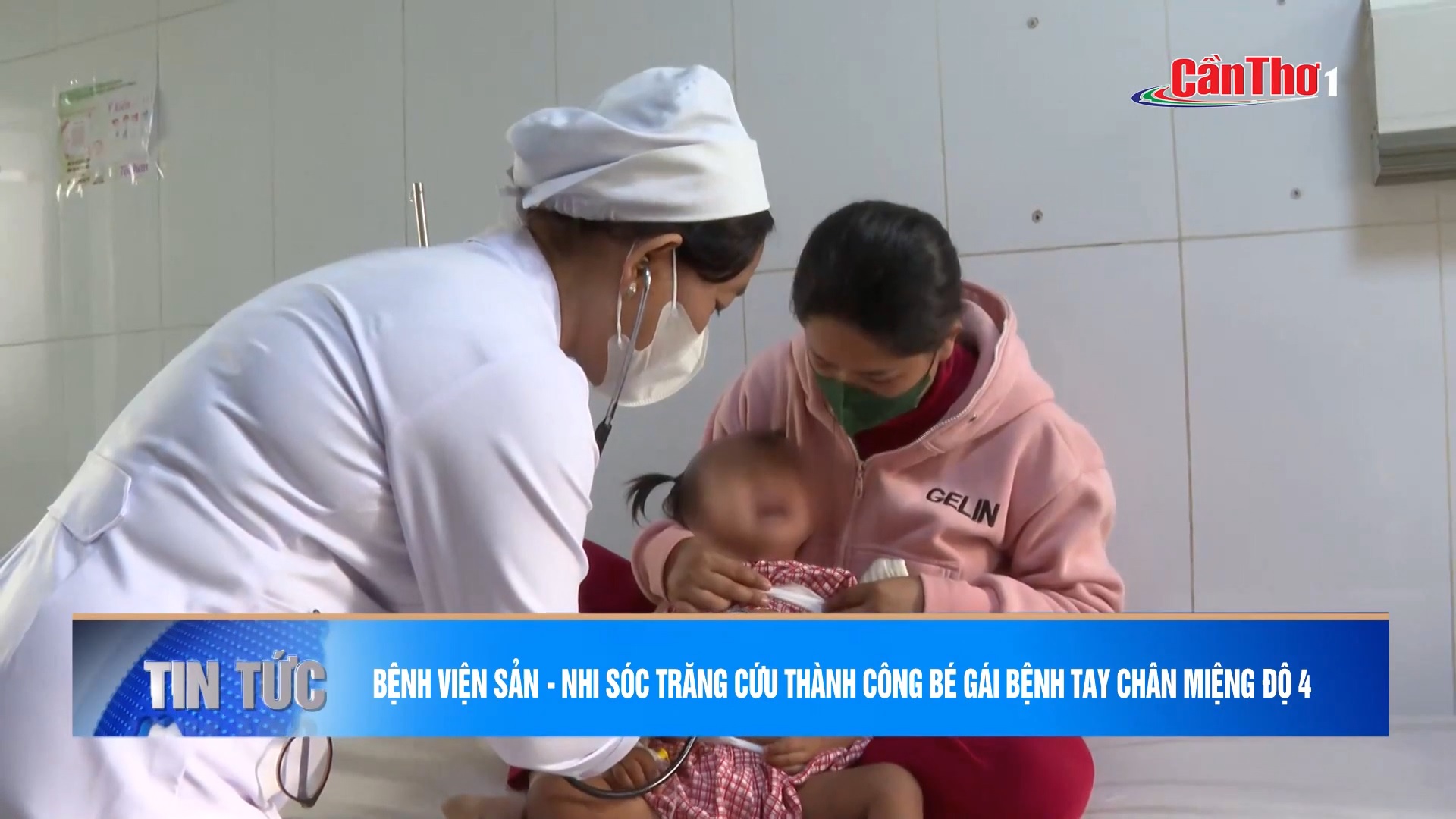 BẢN TIN CẦN THƠ TV: CỨU THÀNH CÔNG CA TAY CHÂN MIỆNG ĐỘ 4