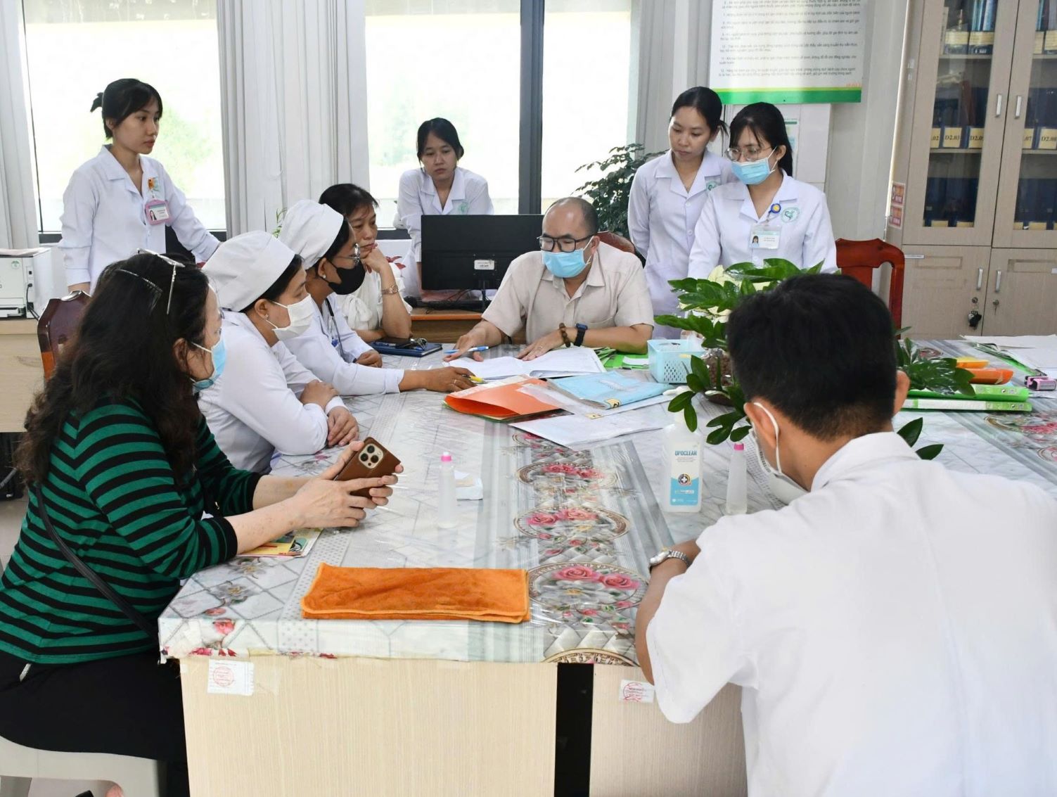 TIẾP ĐOÀN GIÁM SÁT HỖ TRỢ PHÒNG, CHỐNG DỊCH BỆNH TAY CHÂN MIỆNG - THÁNG 04/2026