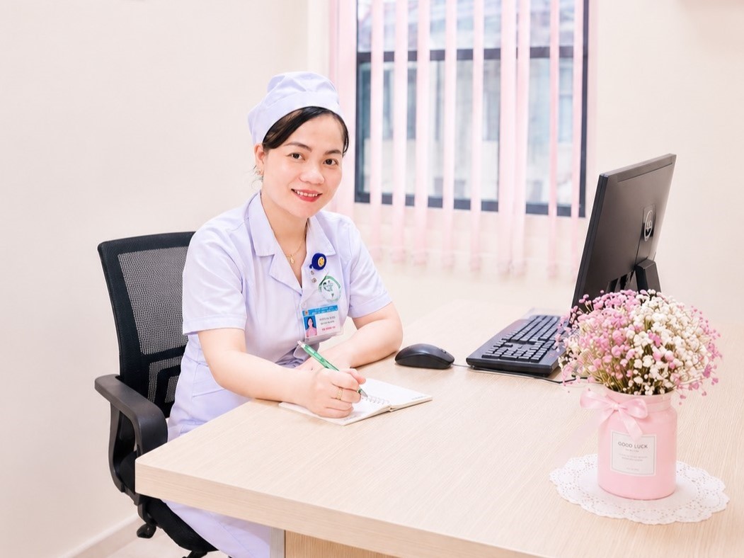 DẤU ẤN NGƯỜI ĐIỀU DƯỠNG TRƯỞNG TẬN TÂM TẠI KHOA NHI TỔNG HỢP