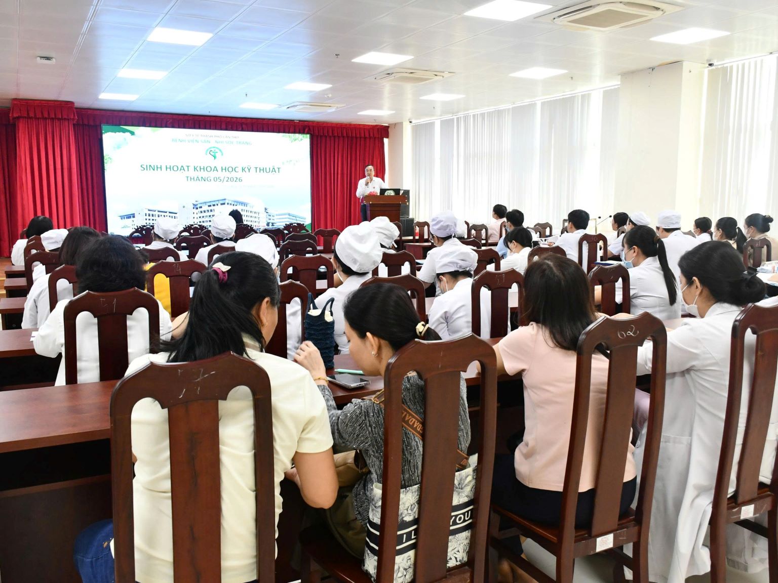 SINH HOẠT KHOA HỌC KỸ THUẬT CHUYÊN ĐỀ CẬN LÂM SÀNG - THÁNG 05/2026