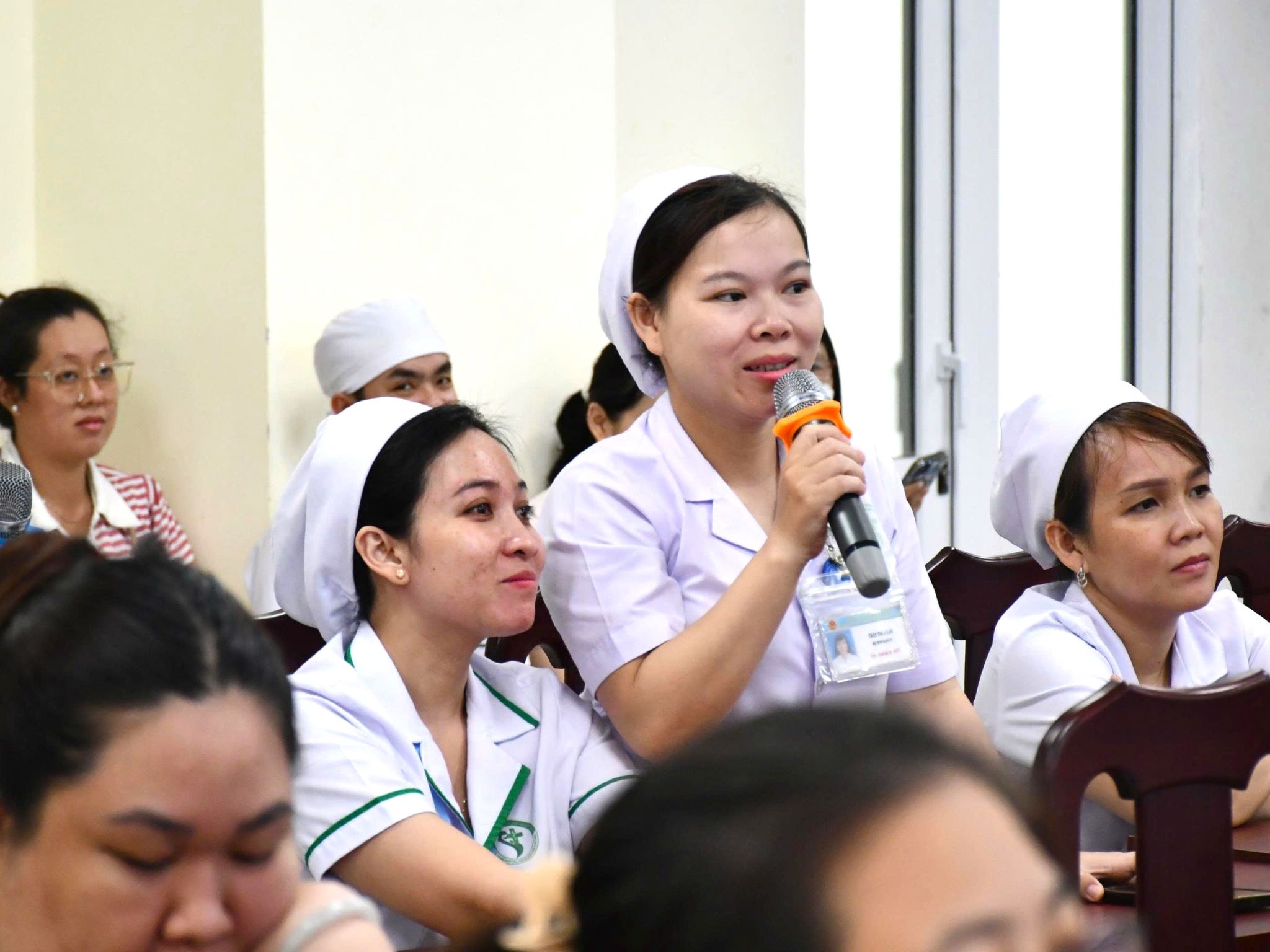 HỘI THẢO CẬP NHẬT KIẾN THỨC CHĂM SÓC NGƯỜI BỆNH - THÁNG 05/2026