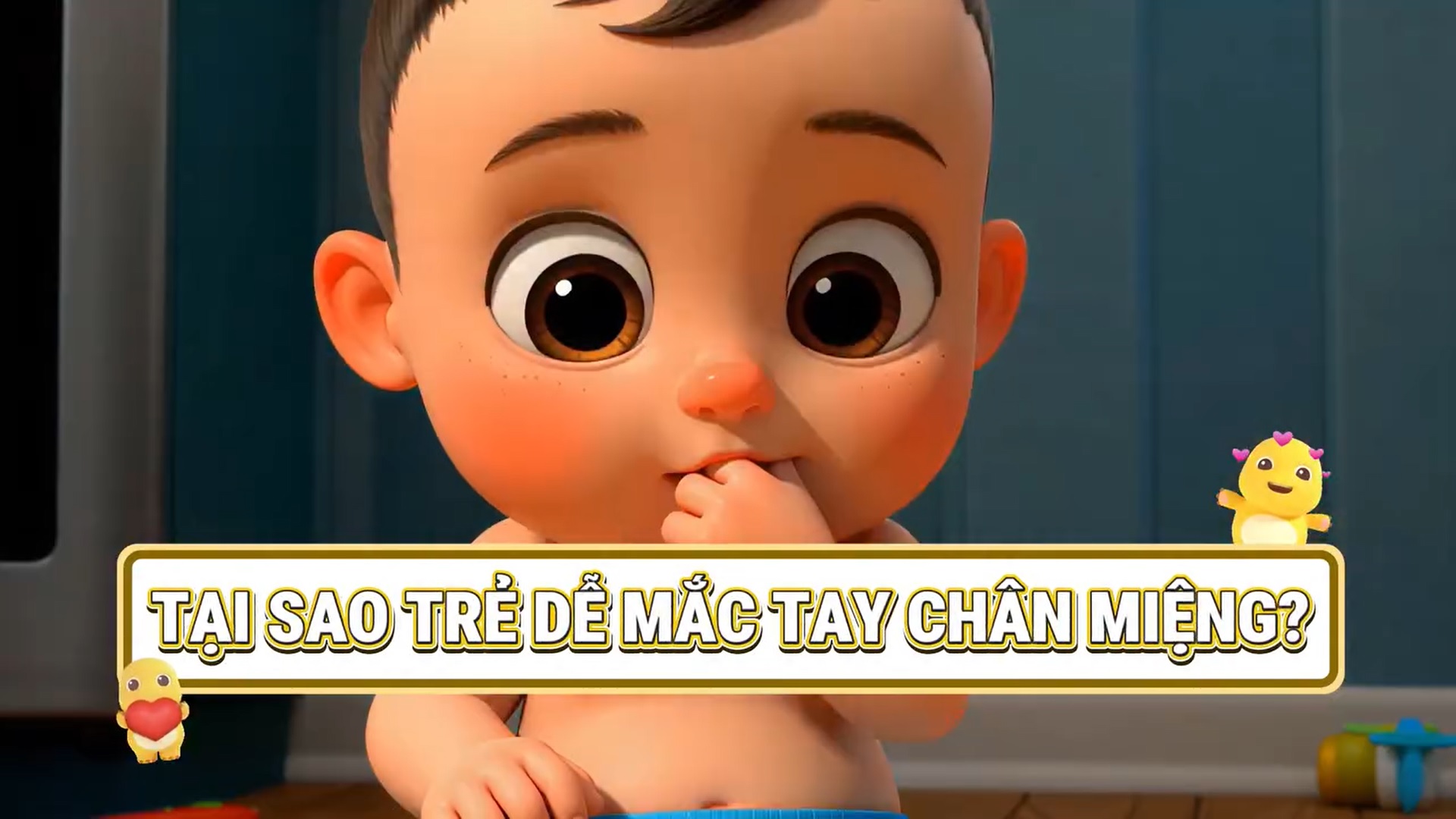 THÔNG ĐIỆP / KHUYẾN CÁO: TẠI SAO TRẺ DỄ MẮC TAY CHÂN MIỆNG?