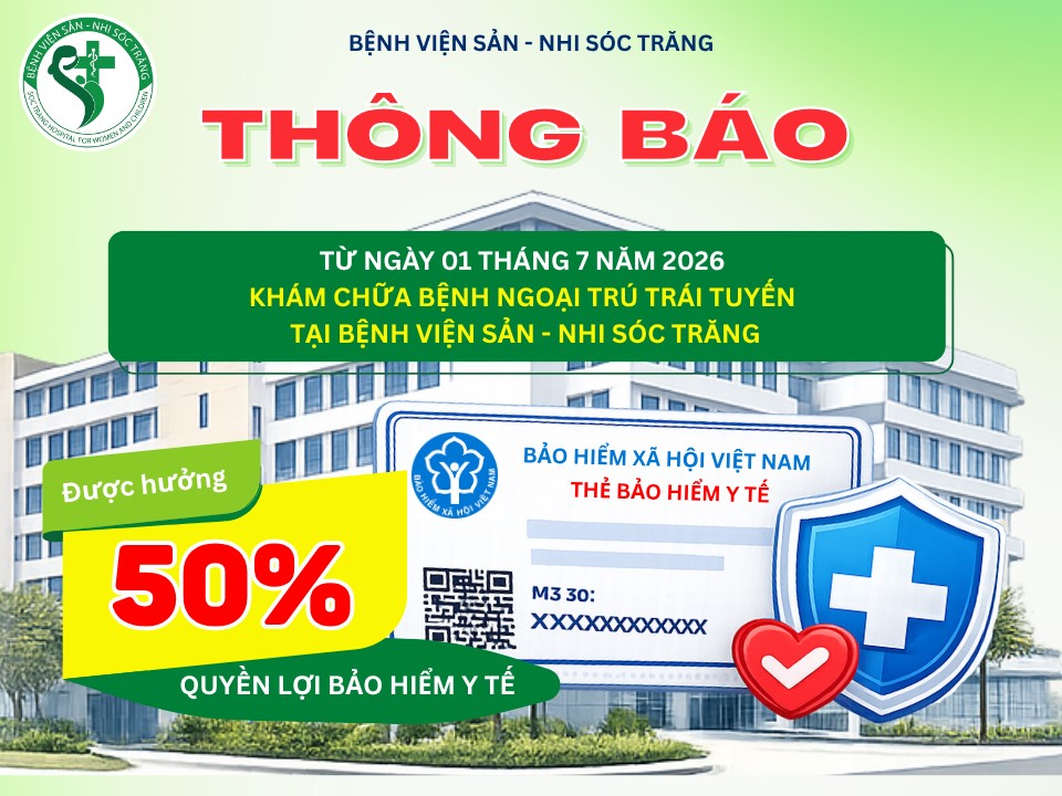 TRIỂN KHAI ÁP DỤNG THÔNG TUYẾN CỦA DỊCH VỤ KHÁM CHỮA BỆNH BẢO HIỂM Y TẾ TỪ 01/7/2026