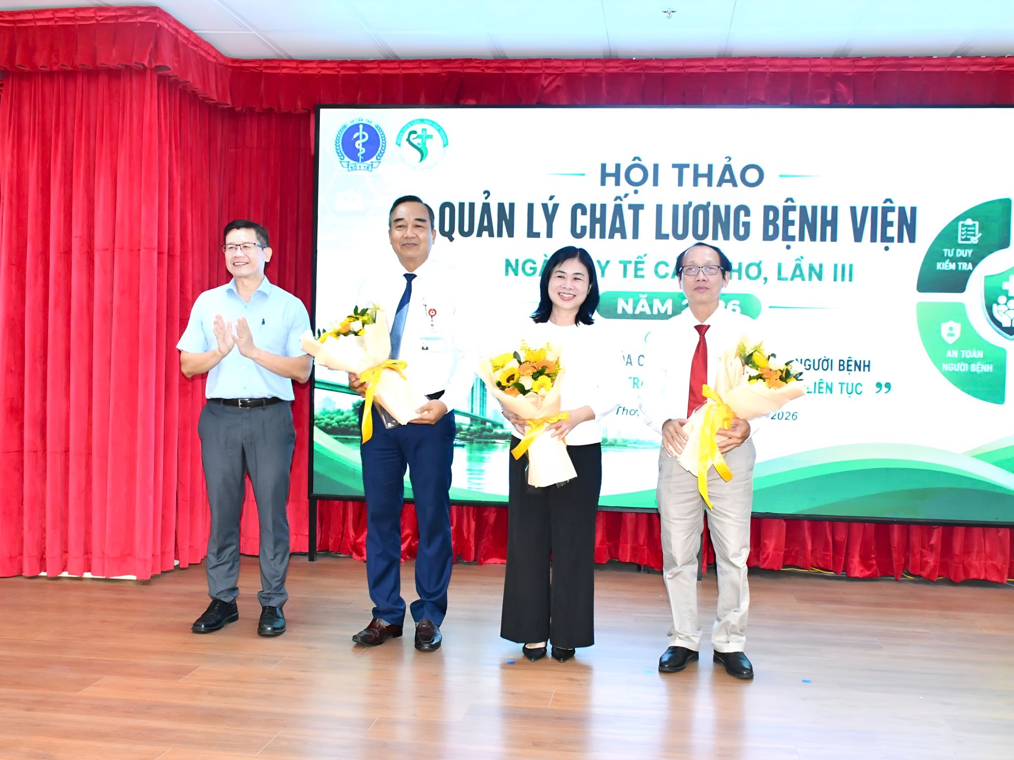 HỘI THẢO QUẢN LÝ CHẤT LƯỢNG BỆNH VIỆN LẦN THỨ III NĂM 2026