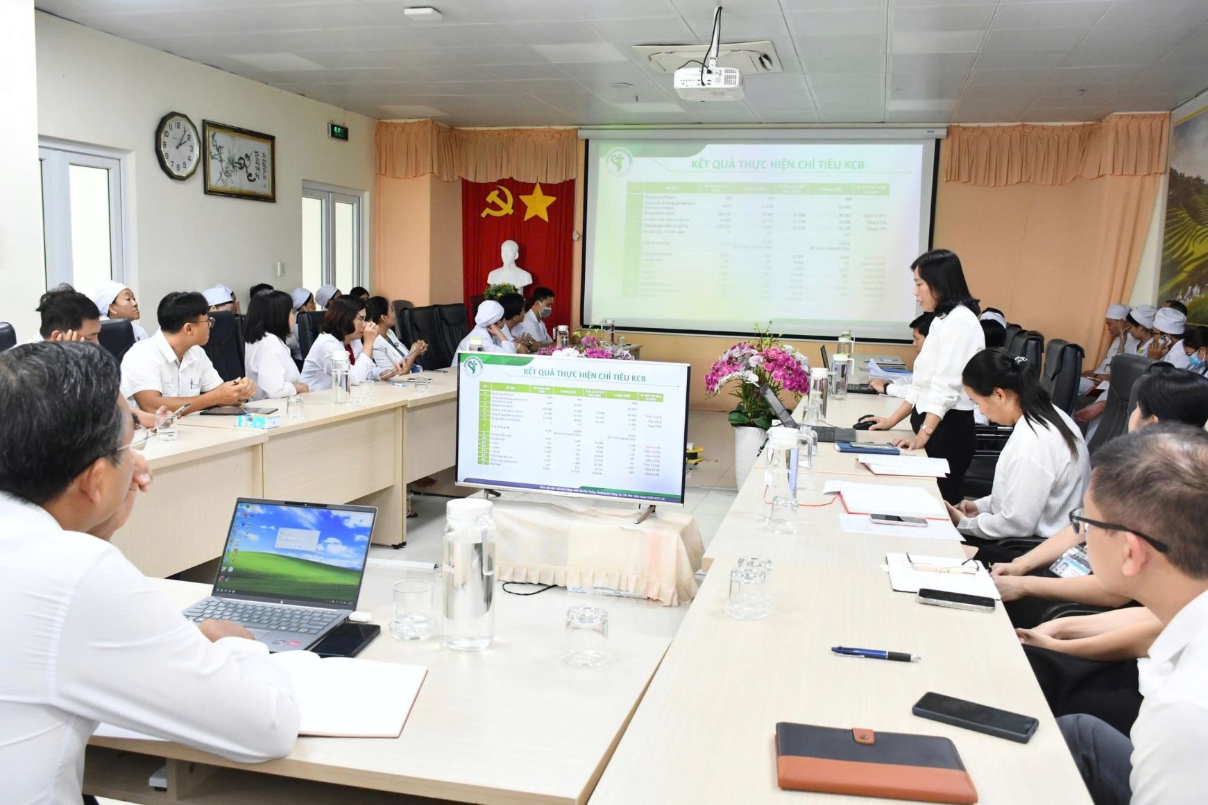 SƠ KẾT HOẠT ĐỘNG BỆNH VIỆN 06 THÁNG ĐẦU NĂM 2026