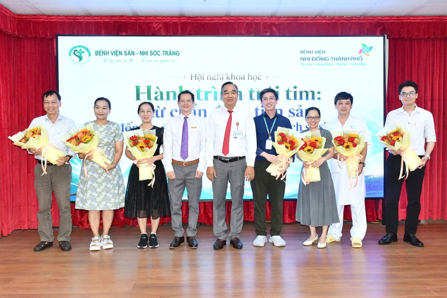 HỘI NGHỊ KHOA HỌC "HÀNH TRÌNH TRÁI TIM: TỪ CHẨN ĐOÁN TIỀN SẢN ĐẾN ỔN ĐỊNH VÀ CẤP CỨU TIM MẠCH SƠ SINH"